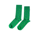 Small Spots Socks Textiles Green 