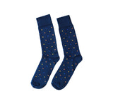 Small Spots Socks Textiles Navy 