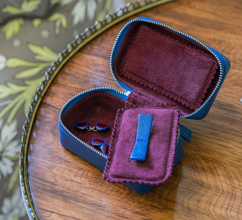 Small Zip Travel Jewellery Box - Pickett London