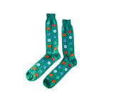 Spotted Socks Textiles Emerald 