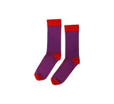 Striped Socks Textiles Red / Royal Blue 