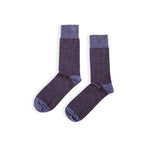 Striped Wool Mix Socks - Pickett London