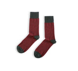 Striped Wool Mix Socks - Pickett London