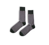 Striped Wool Mix Socks - Pickett London