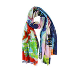 Summer Flowers Stole Pashmina & Scarves 