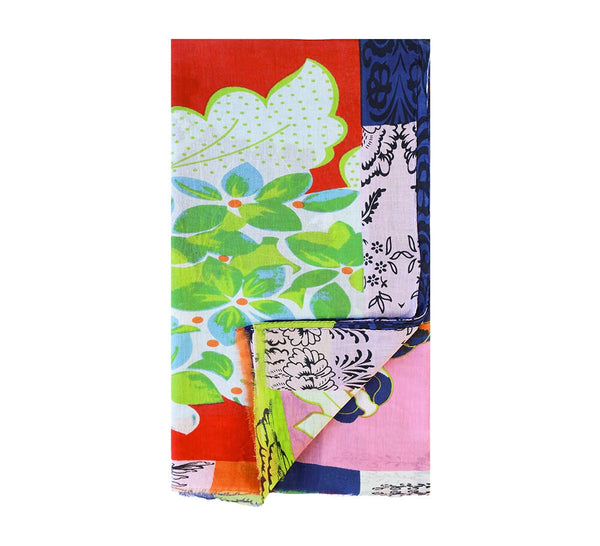 Summer Flowers Stole Pashmina & Scarves 