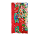 Summer Garden Silk Scarf Pashmina & Scarves 