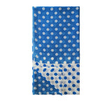 Summer Polka Stole Pashmina & Scarves Blue 