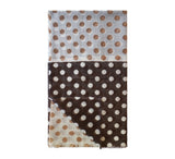 Summer Polka Stole Pashmina & Scarves Brown 