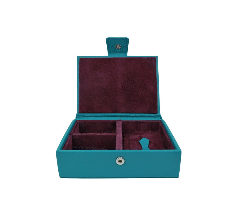 Sutton Divided Box Jewellery & Cufflink Boxes Dark Aqua 