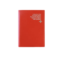 Switzerland Passport Cover Travel Accessories Red 