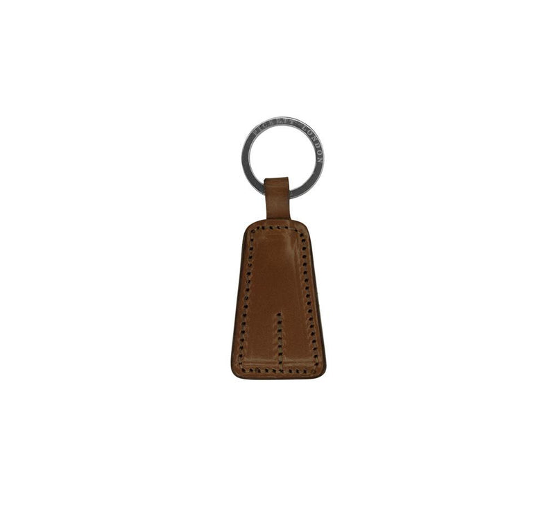50th Anniversary Belt Key Fob - Tan Leather – Billingham Bags