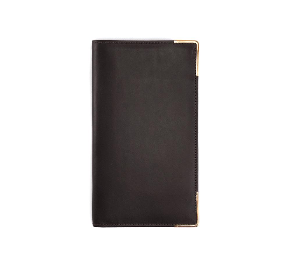Men's Tall Wallet With Travel Card and Metal Corners | Pickett London