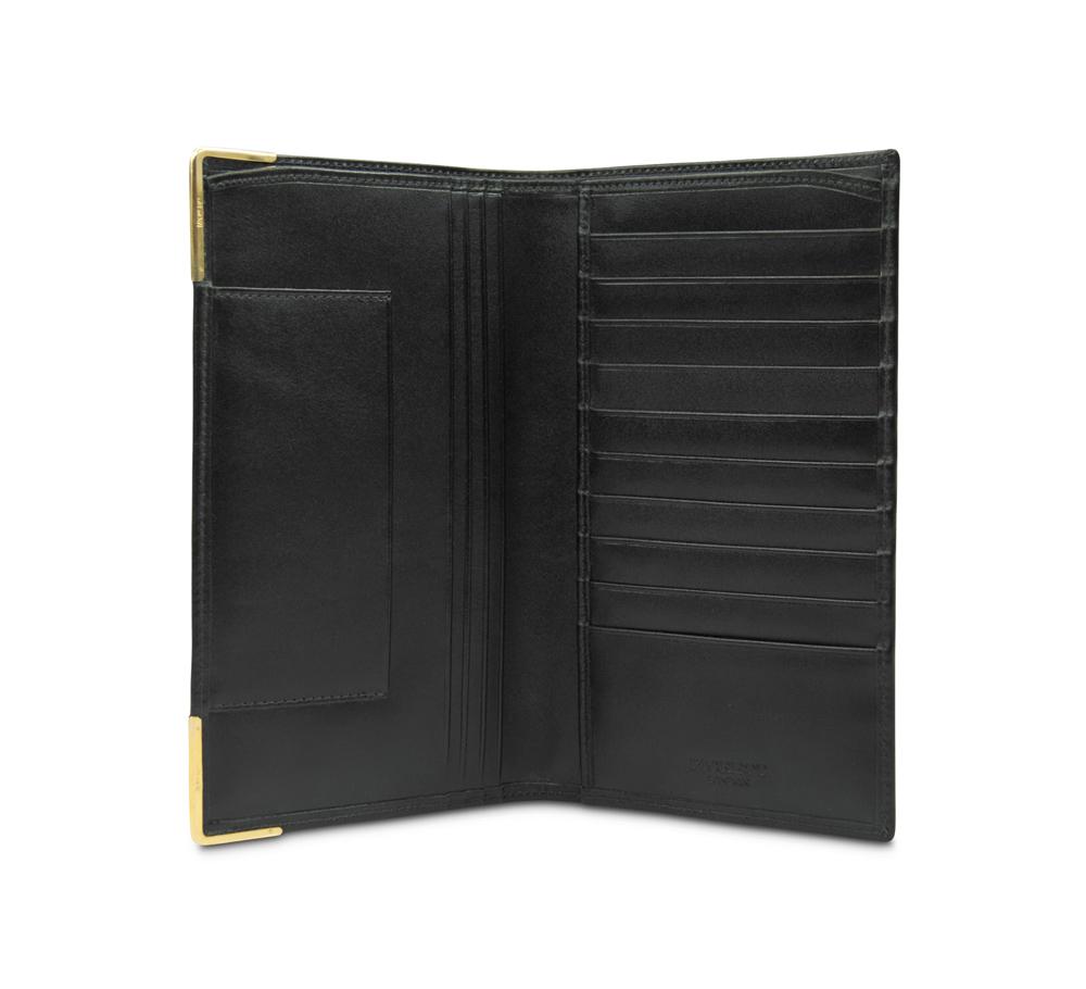 Men's Tall Wallet With Travel Card and Metal Corners | Pickett London
