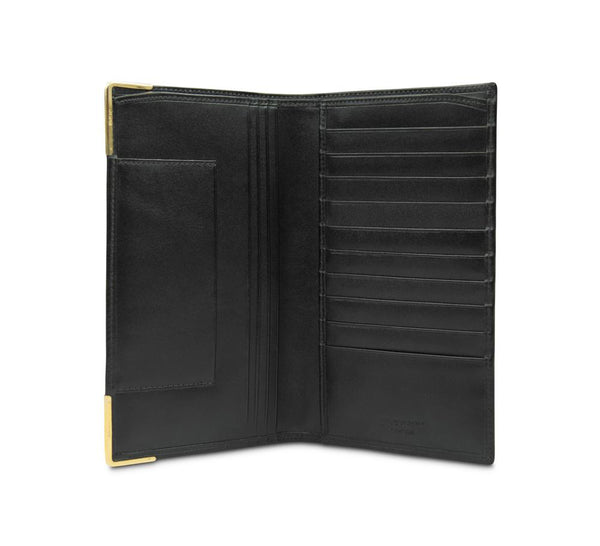 Tall Wallet With Travel Card and Metal Corners - Pickett London