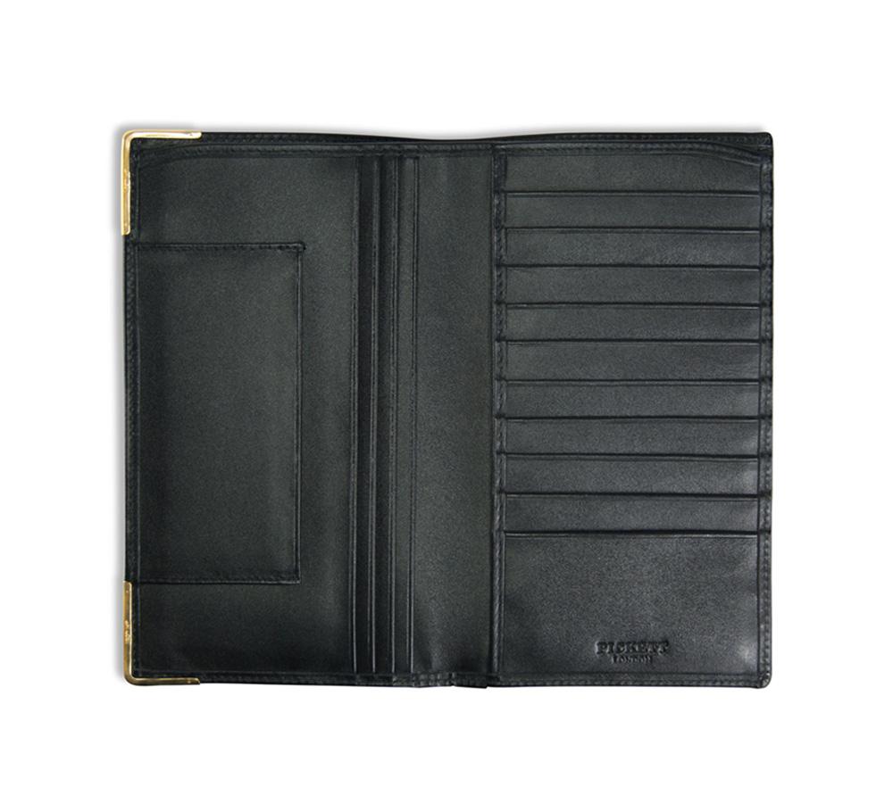 Men's Tall Wallet With Travel Card and Metal Corners | Pickett London