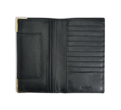 Tall Wallet With Travel Card and Metal Corners - Pickett London