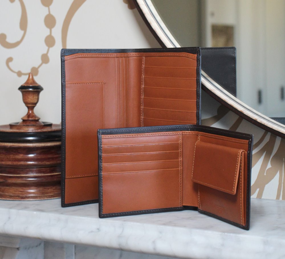 Tall Wallet With Travel Card Section | Pickett London