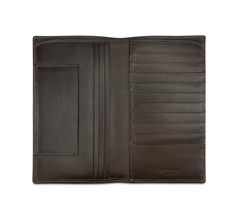 Tall Wallet With Travel Card Section - Pickett London