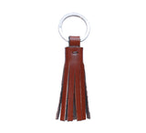 Tassel Key Ring Key Ring Chestnut 