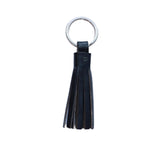 Tassel Key Ring Key Ring Navy 