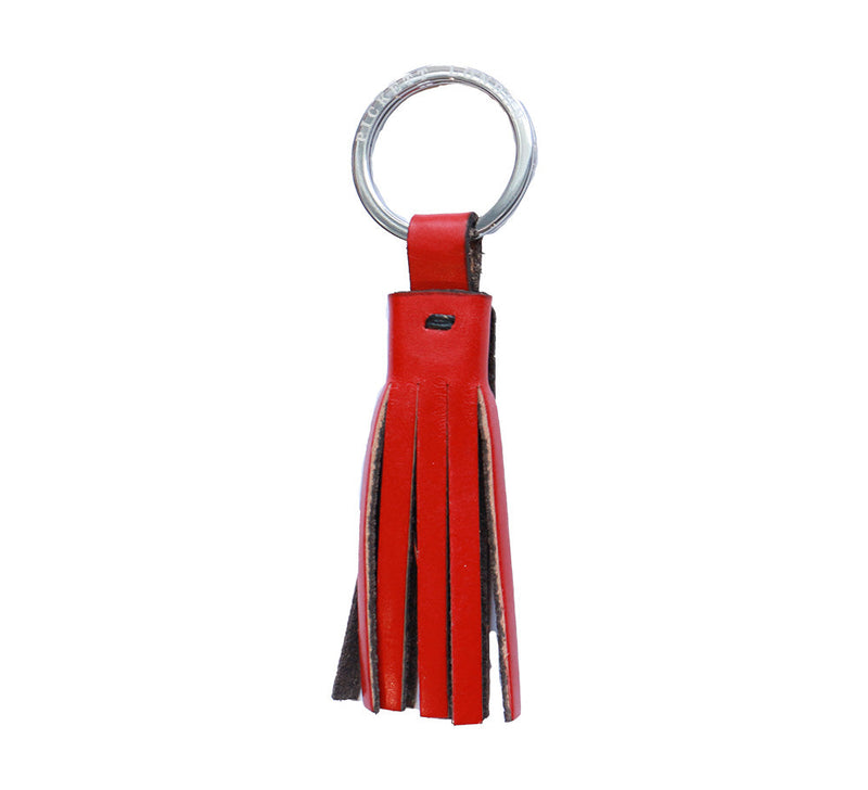 Tassel Key Ring Key Ring Red 