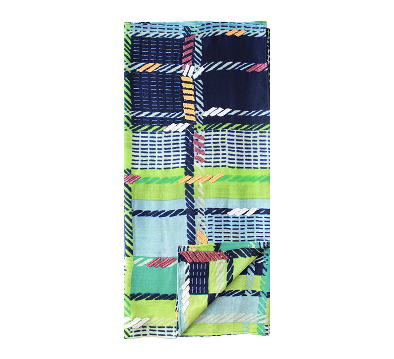 Tayrona Stole Pashmina & Scarves Apple Green 