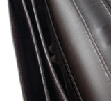 Three Pocket Traditional Briefcase - Pickett London