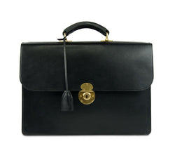 Three Pocket Traditional Briefcase - Pickett London