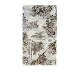 Toile Lightweight Wool Stole Pashmina & Scarves Olive 