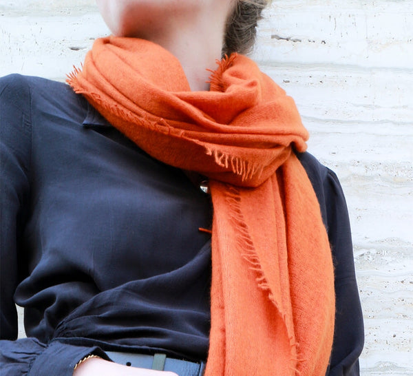 Torino Cashmere Stole Pashmina & Scarves 