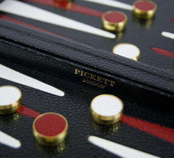 Travel Magnetic Backgammon Set - Pickett London