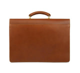 Two Pocket Traditional Briefcase - Pickett London