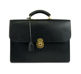Two Pocket Traditional Briefcase - Pickett London