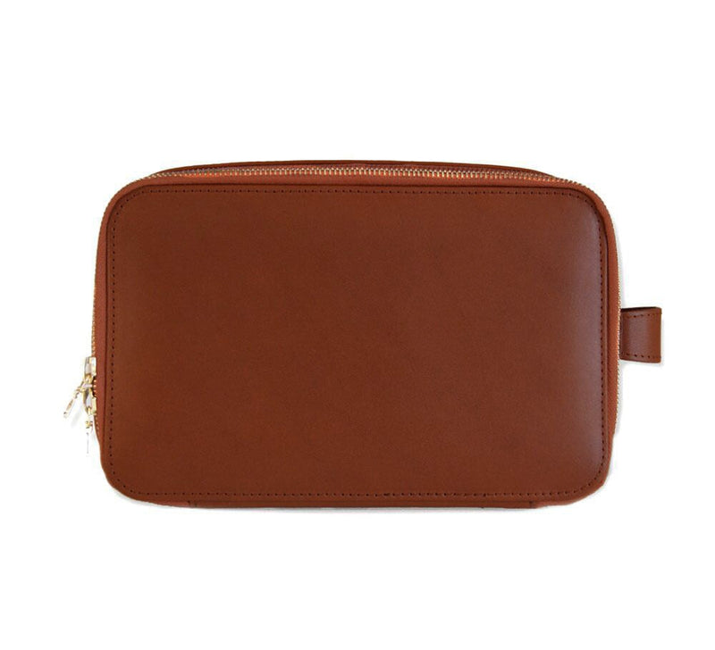 Walpole Wet Pack Washbag Chestnut Stonham 