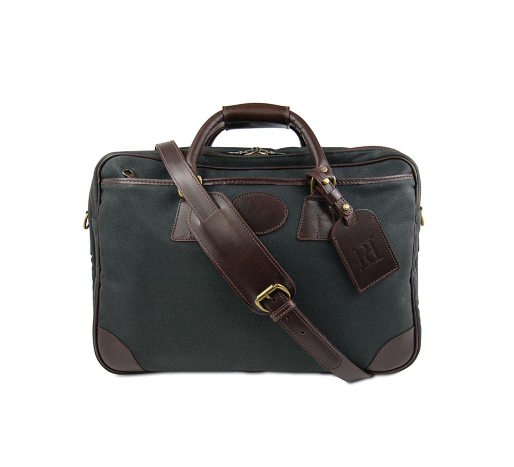 Waxed Canvas Garment Bag - Men's Garment Bag from Satchel & Page