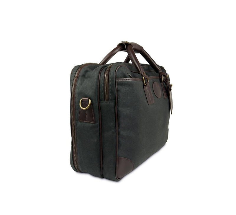 Waxed Canvas Travel Bag - Pickett London