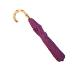 Whangee Crook Umbrella Umbrellas Aubergine 