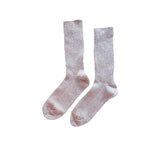 Women's Cashmere Socks Textiles Natural 