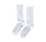 Women's Cashmere Socks Textiles White 